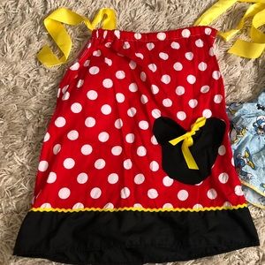 Custom Minnie pillow dress